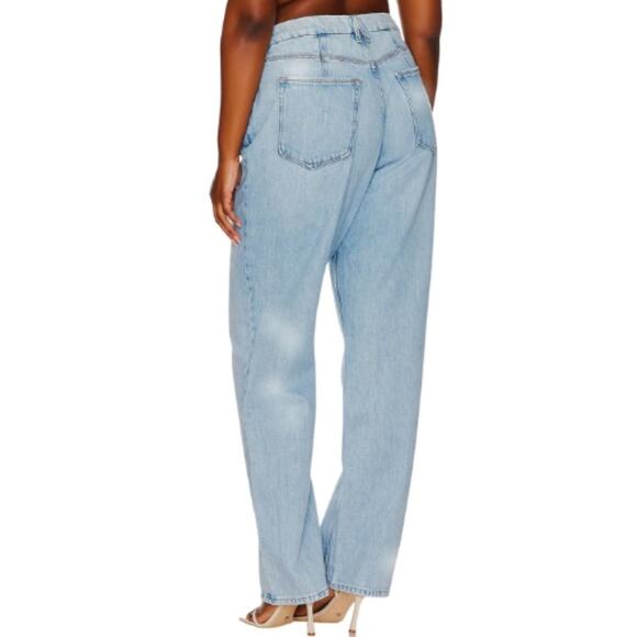 Good American Good '90s Redesign in Indigo279 NWT Size 26 - Picture 2 of 4